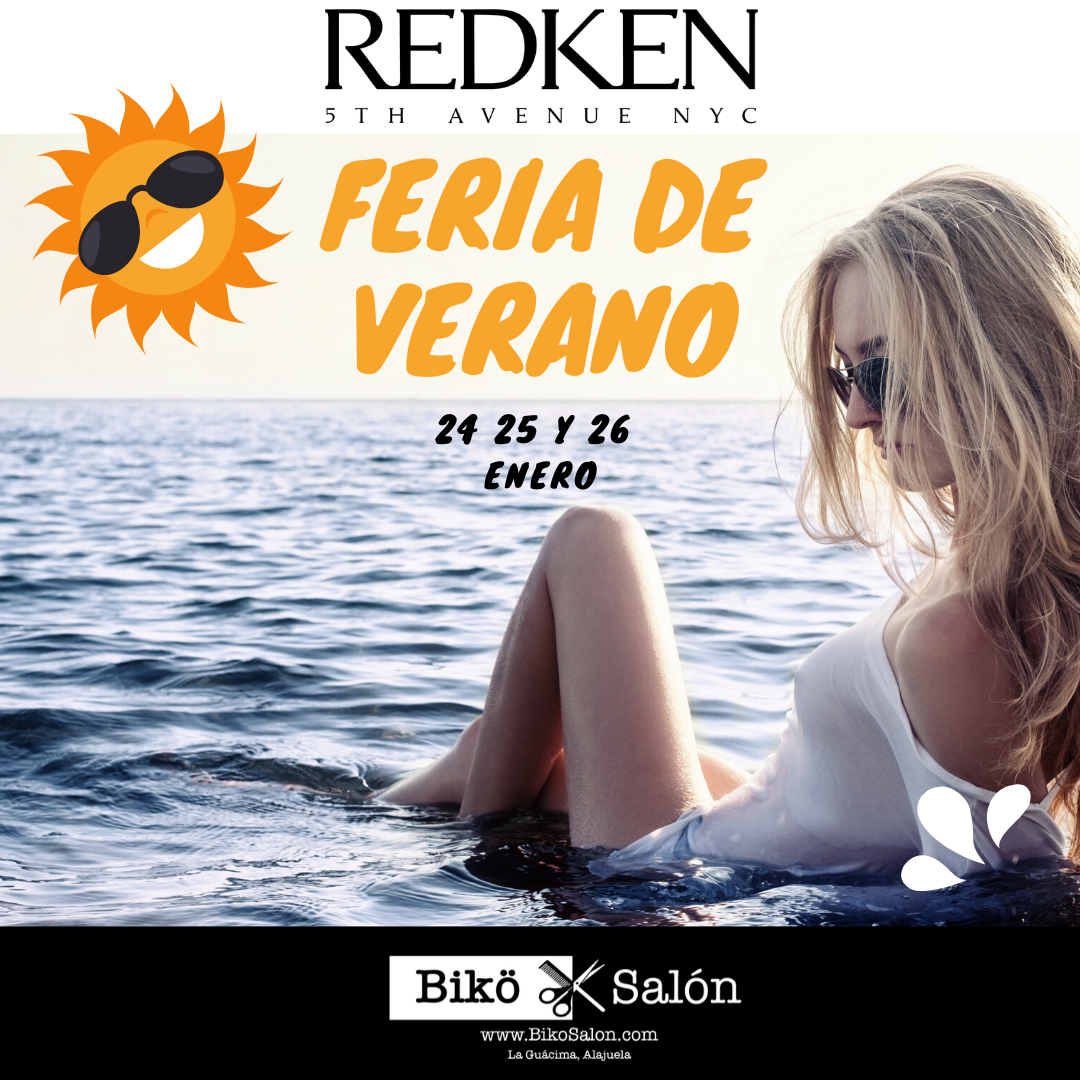 Feria de Verano Redken Biko Salon Costa Rica