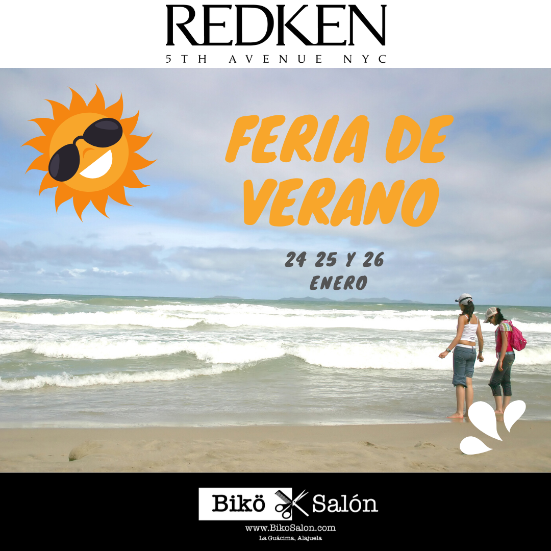 Feria de Verano Redken Biko Salon Costa Rica