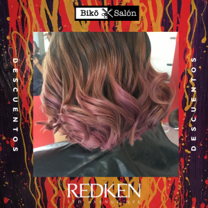 Biko Salon Costa Rica Redken Color Fantasia Rosado